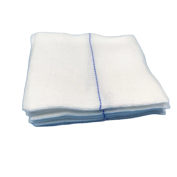 Medical Wholesale X-ray Detectable Supply Gauze Swabs Lap Sponge