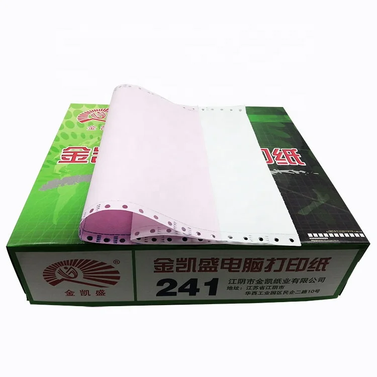 
High Quality 1-6ply NCR paper computer continuous paper Carbonless Paper 