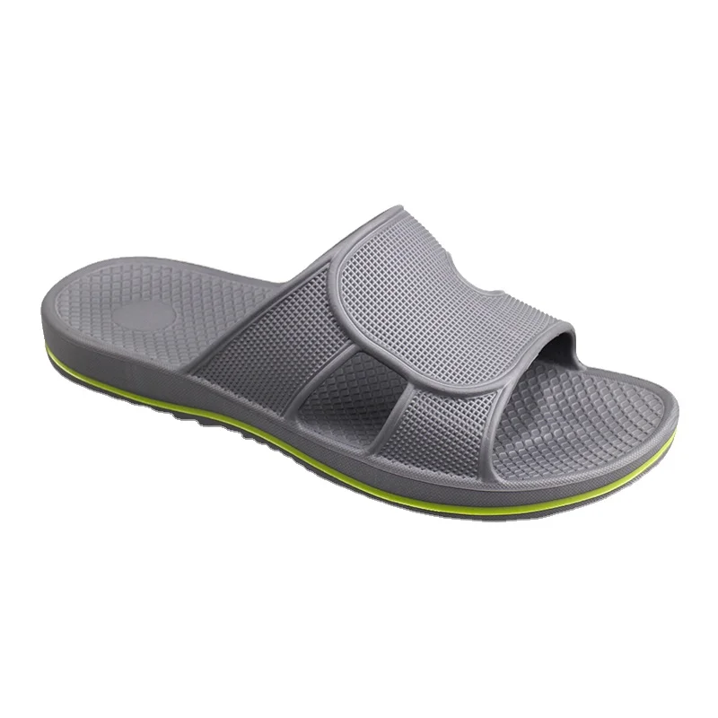 New Model Summer Beach EVA Slide Sandals Men Bathroom Slippers