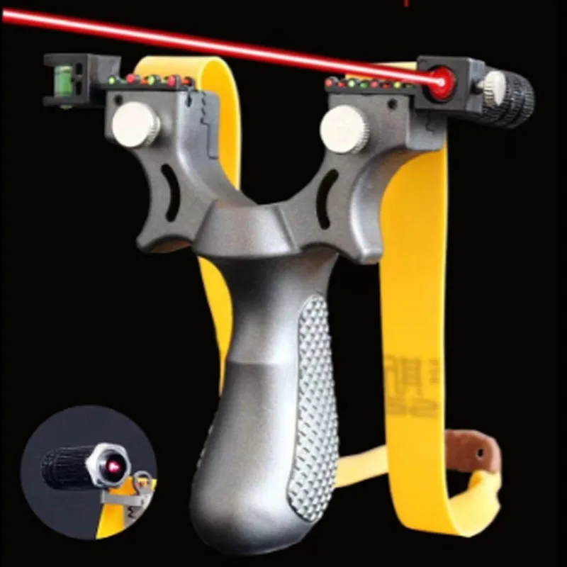 Hunting Resin Slingshot Shooting Slingshot Using Flat Rubber Band Shooting trigger Toys