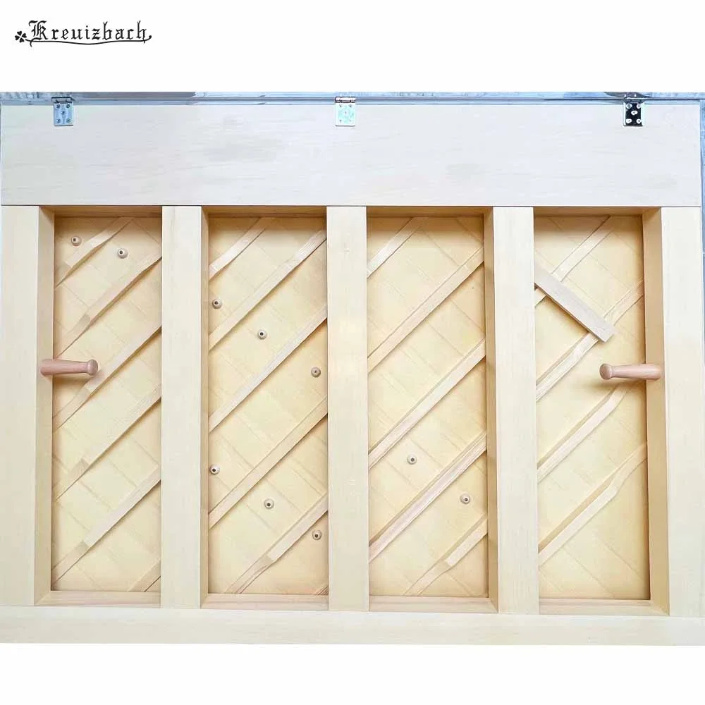 CU-123 Best for home use transparent acrylic upright crystal Acoustic piano