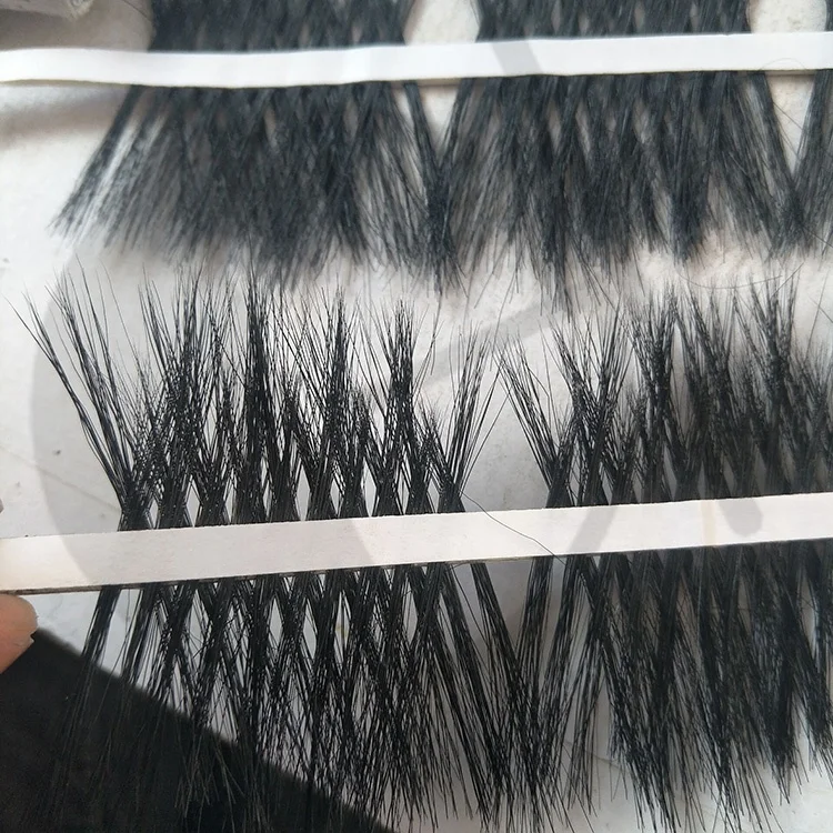 
Individual Lashes Trays Private Label Volume Eyelash Extensions 0.07mm Thickness C Curl 16mm Long Volume Lashes 
