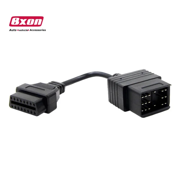 OBD2 OBD-II 16 Pin гнездовой разъем удлинителя для 17Pin Диагностический кабель для Toyota