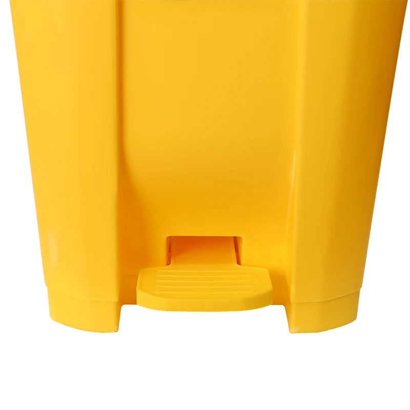bio medical waste bins 30l 50l 80l 100l garbage plastic trash can dustbin