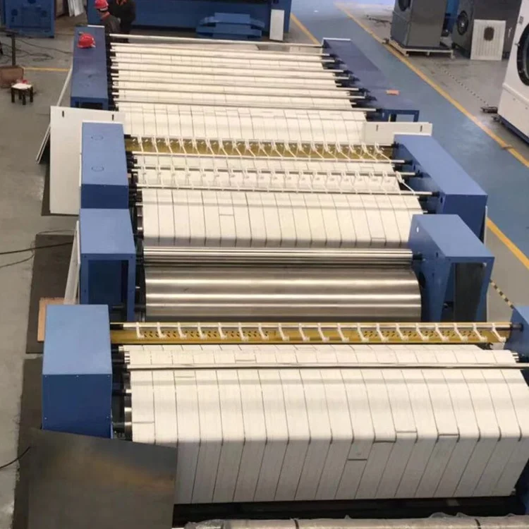 Оборудование для прачечных гостиницы газовое отопление Тип 3000 мм