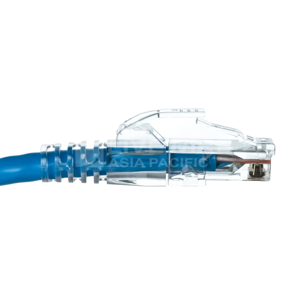 100pcs Per Bag High Quality Factory RJ45 Sleeve Boot Strain Relief For EZ Cat5e Cat6 Connector