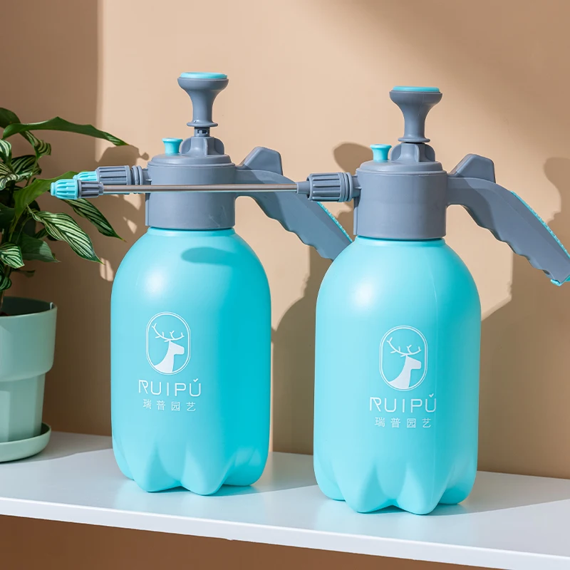 2 Liter RUIPU Agricultural Sprayer Customized Small Pressure Sprayer Plastic Pressure Water Sprayer Hand Spray For Garden
