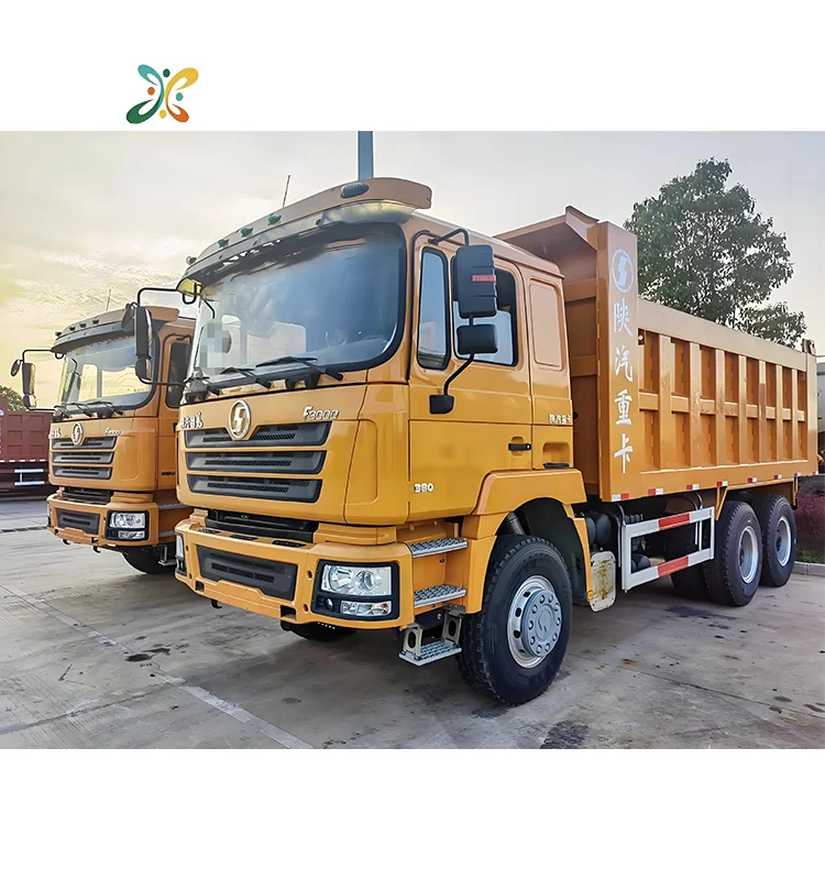 High Quality Shacman F3000 H3000 6x4 Tipper Truck 10 Wheels used 25Tons Dump Truck For Sale