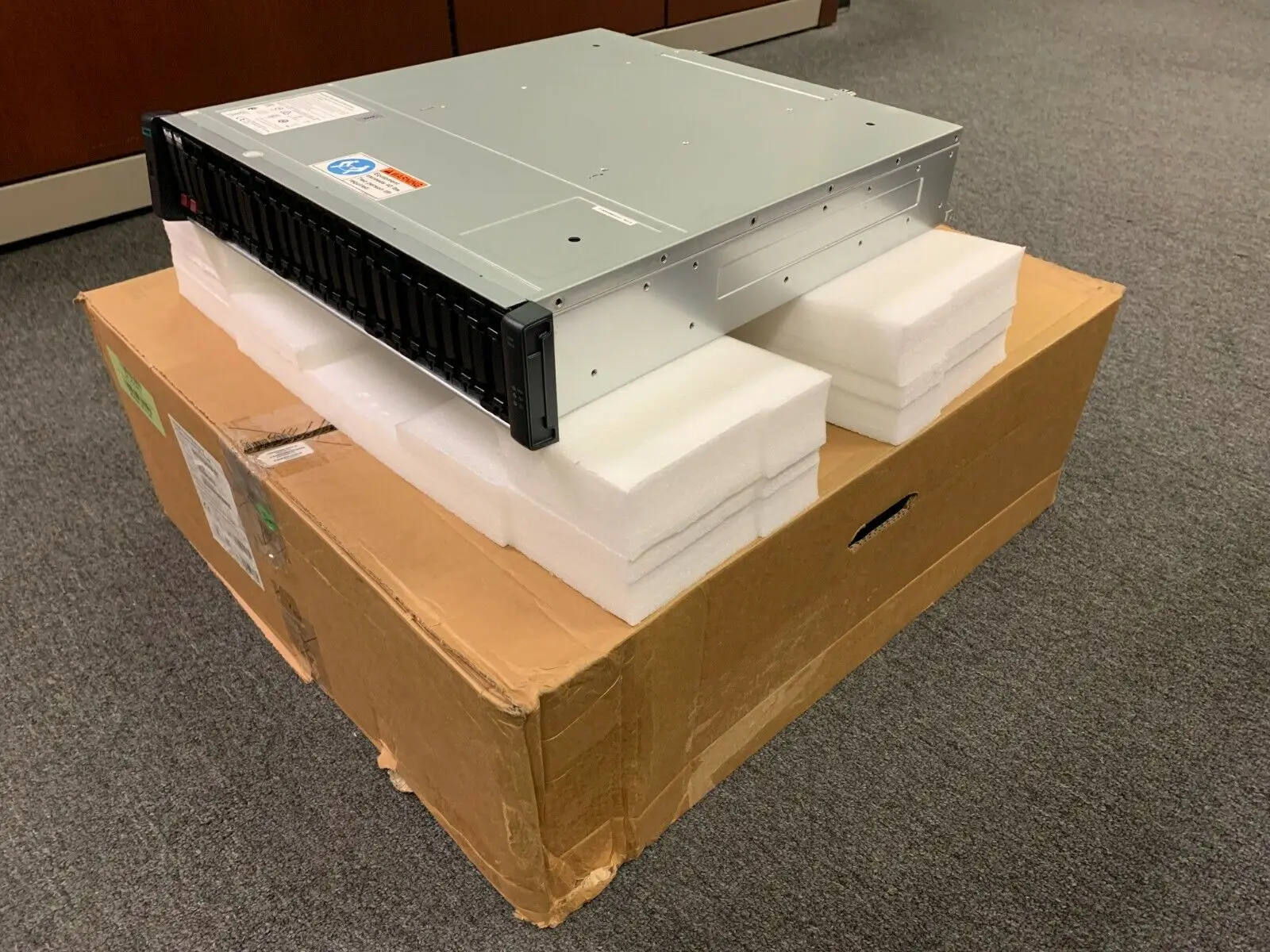 Small Form Factor Q1J01A MSA 2050 SAN Dual Controller  Storage for Hewlett Packard Enterprise Q1J01A