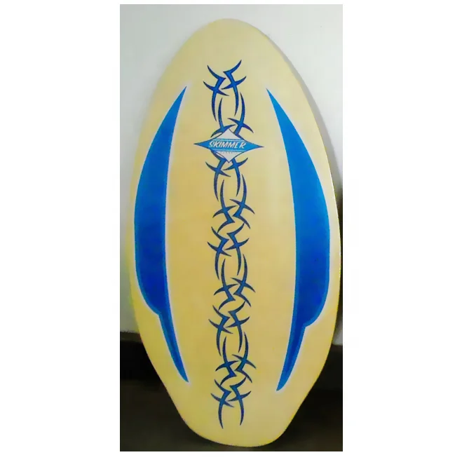 SHX China Good Price Bag Included 37inch Wooden Skimboard