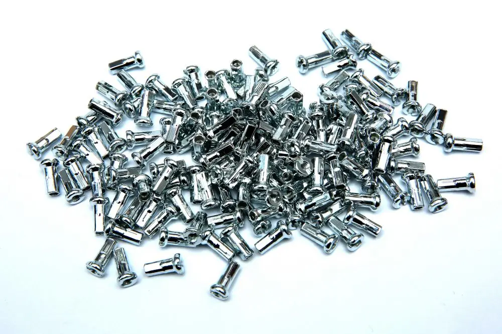 New China Manufacturer Galvanized Bicycle Spoke Nipple All Sizes Bike Spokes And Nipples