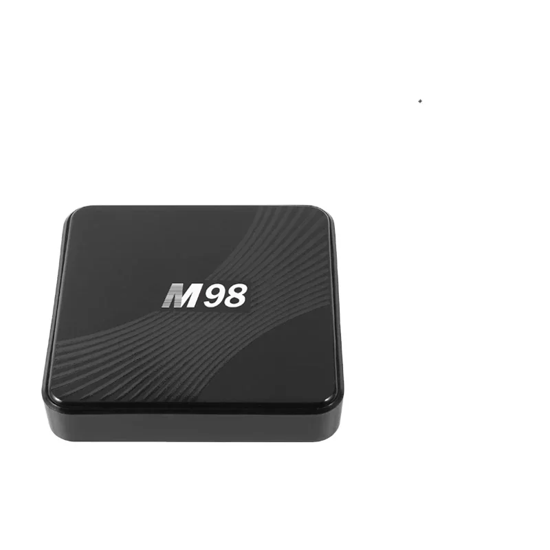 M98 HD 4K Smart TV device Android 12 Amlogic S905 2GB 16GB with AV1 ATV dual WiFi 2.4G 5G BT5.0 iptv multimedia player TV Box