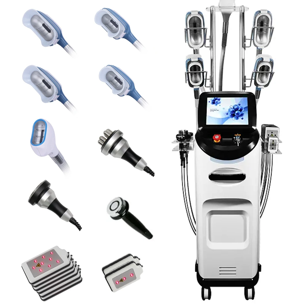 CE Approval Criolipolisi Cool Tech 4 Cryo Handles Cryolipolysi Body Shaping Slimming Cryotherapy Slimming Fat Freezing Machine