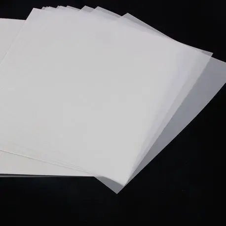 PET plate-making film water-based milky white inkjet plate-making film for printing