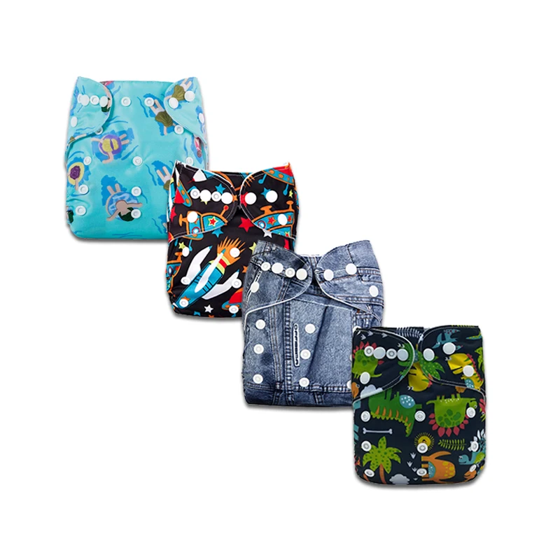 Huiling cloth diapers bamboo charcoal