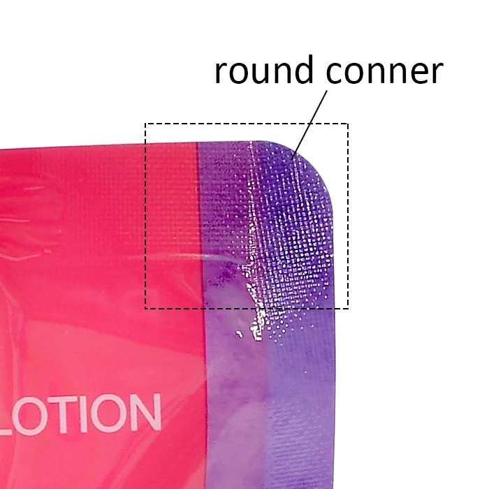 Ламинированный материал с высоким барьером мешок носиком для лосьона