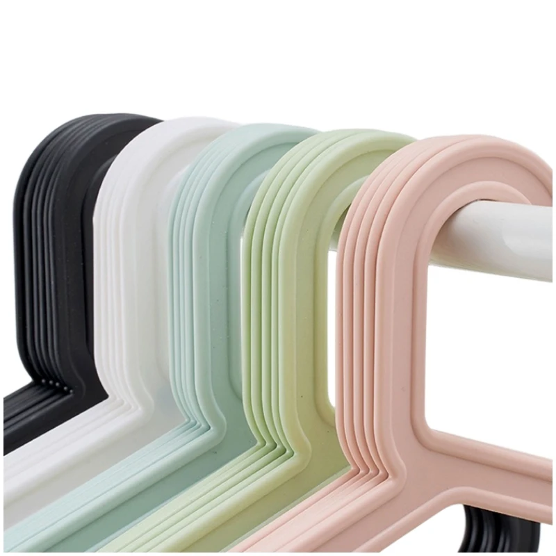 Cheap Traceless Hanger Adult Multi-functional Non-slip Laundry Clothes Hanging Hanger Wardrobe Household Plastic Clothing Opp /