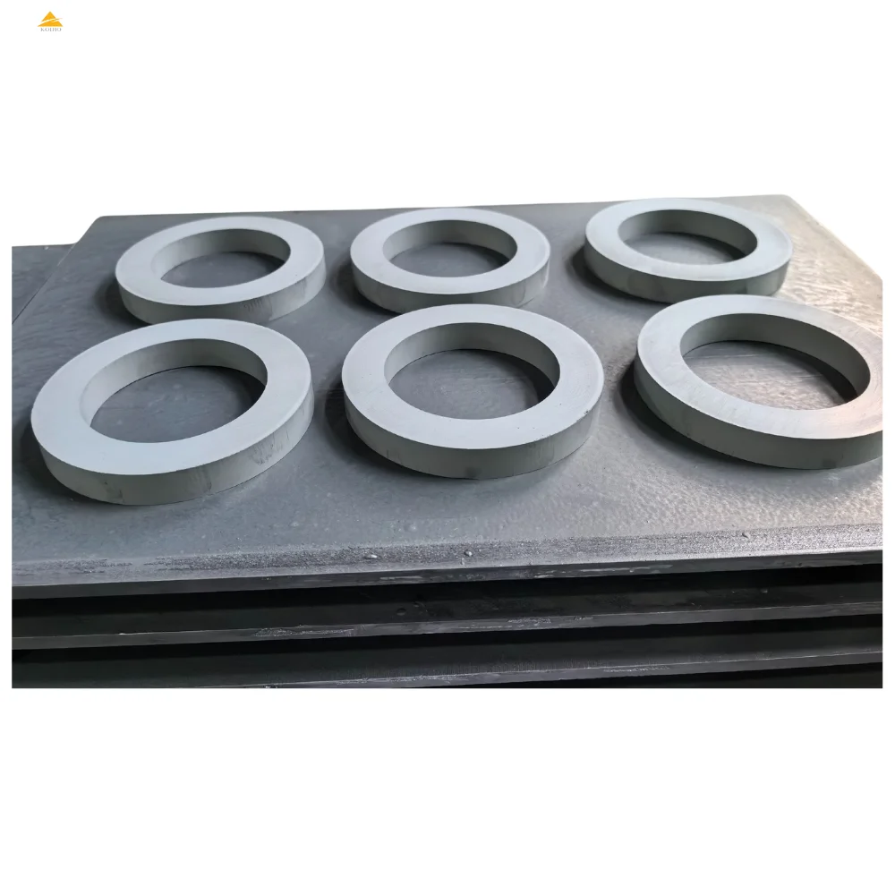 Multi Customized Factory Manufacture Blank Cold Rolling Ring Mechanical Seal Spare Parts Tungsten Carbide Seal Ring
