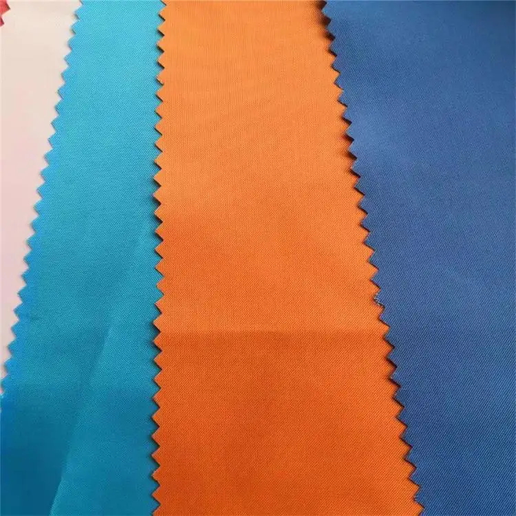 Pongee Lining Woven Fabric 100% Polyester Taffeta Fabric