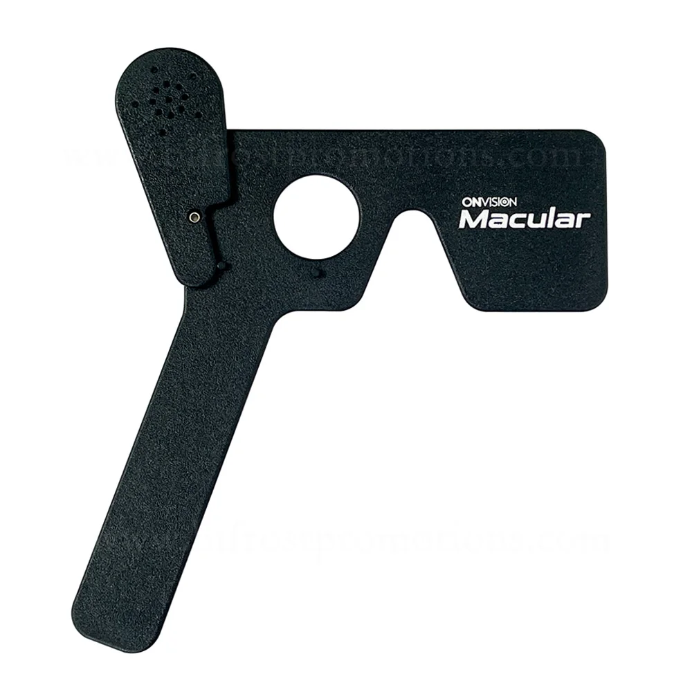 High Quality Plastic Ophthalmic Eye Occluder Optical Measure Custom PD Ruler