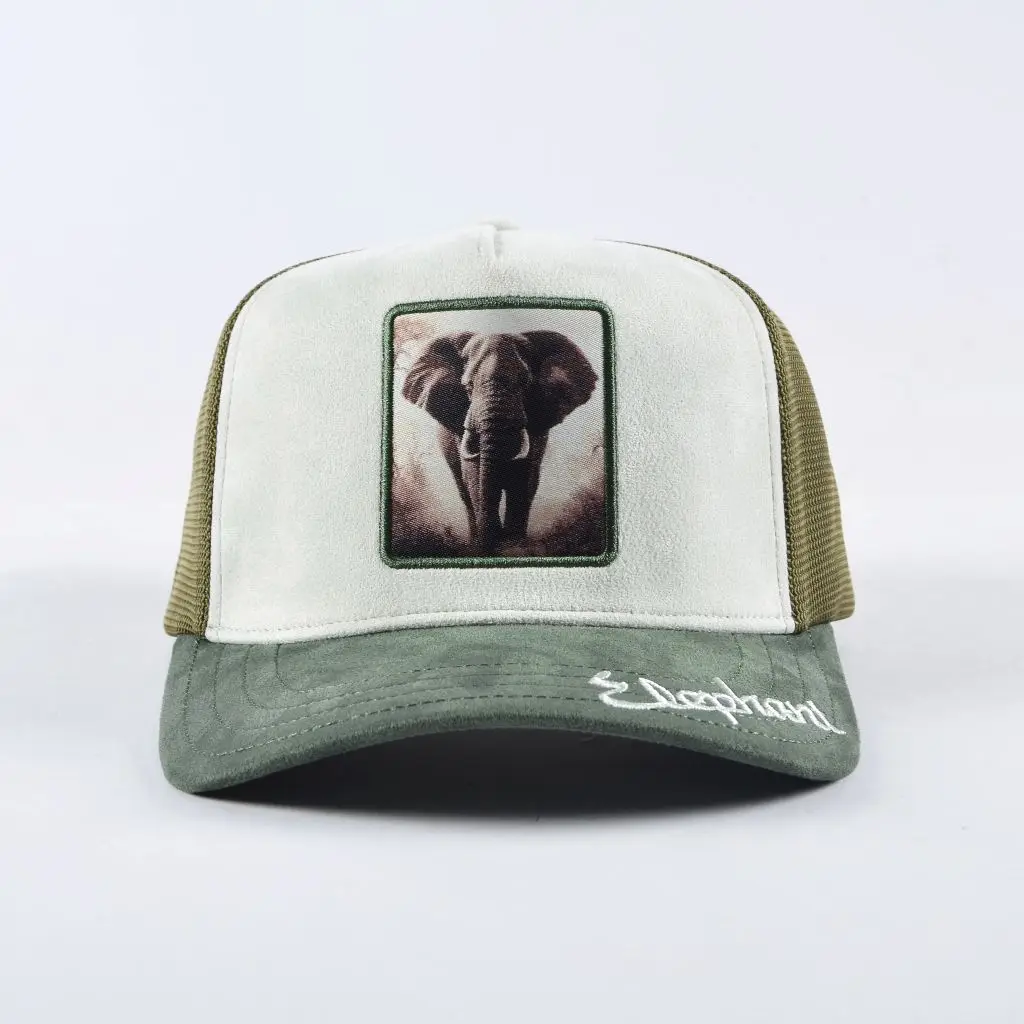 Factory Price Wholesale Unisex Embroidery Logo Luxury Baseball Cap Animal Elephant Tuckers Hats For Men