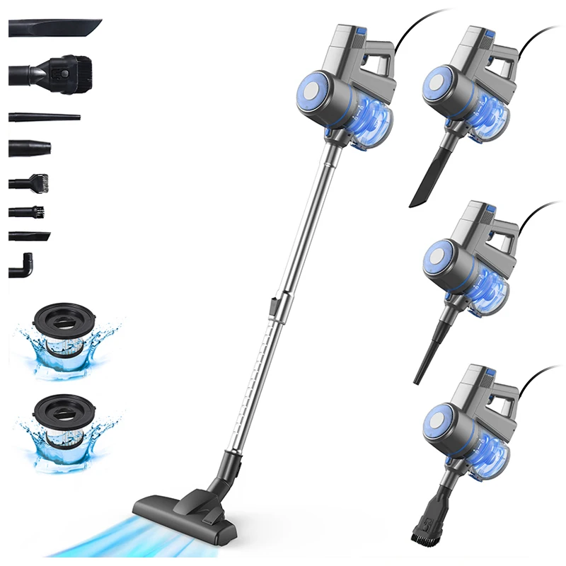 Wired High Power Handheld Corded 2 In 1 Vacuum Cleaner