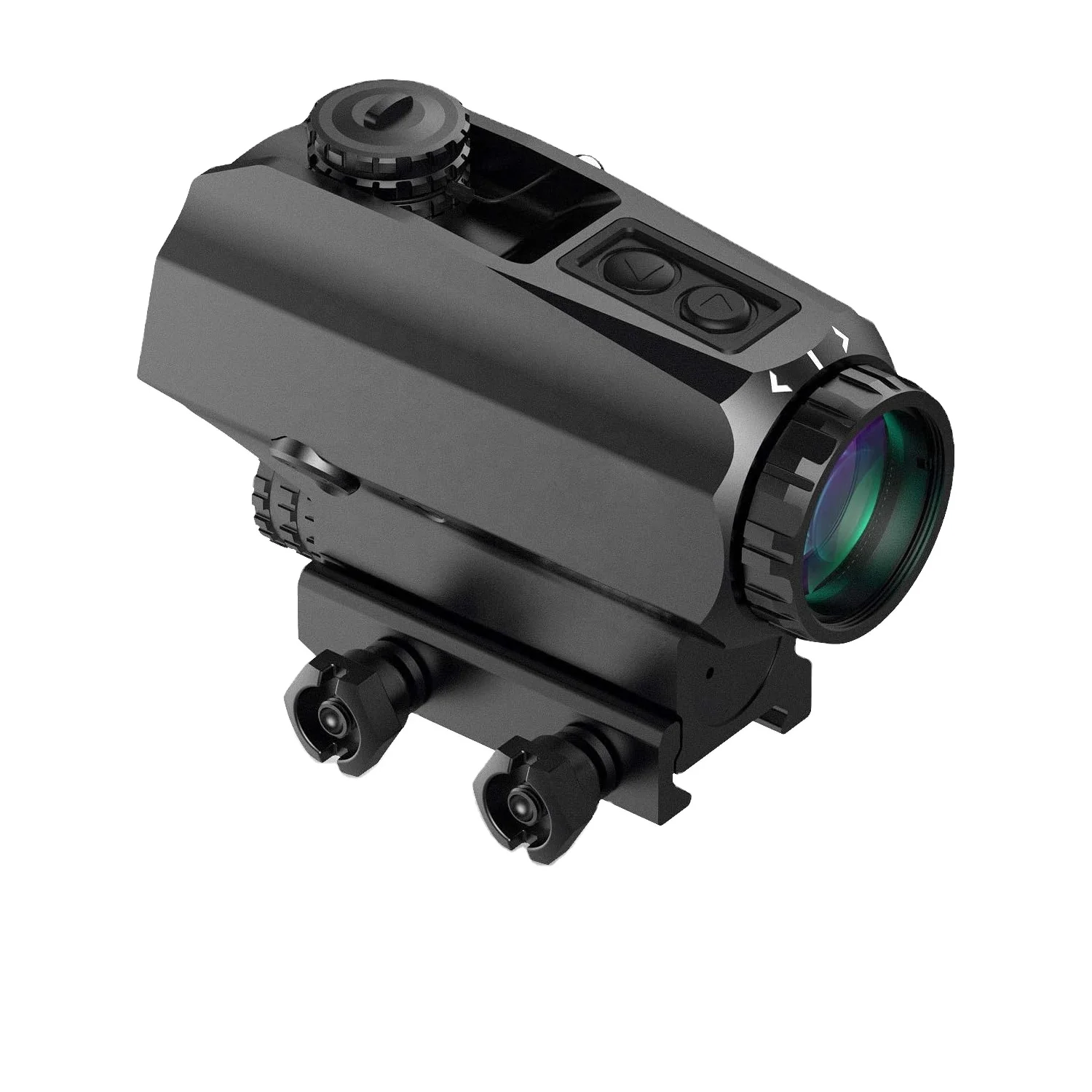 1X25 Prism Scope 1X Magnifier Sight With Red Green Circle Reticle Shake Wake Scope for Hunting