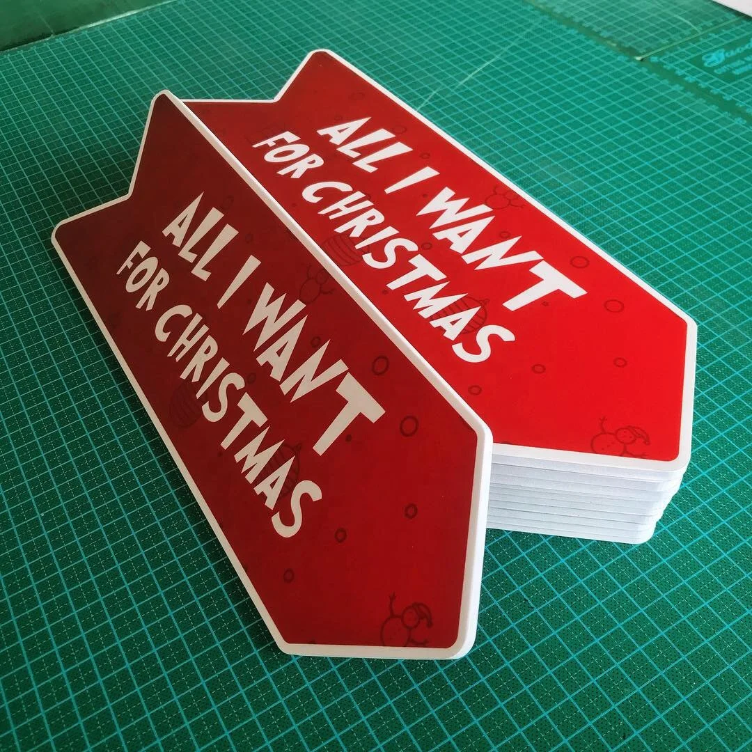 custom outdoor signs home display foam board stand advertising printing PVC foam board for sign