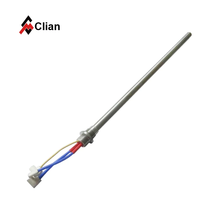 CL-HT-003 electric oil filled radiator cartridge heater supplies tubular immersion heated element thermostat resistance
