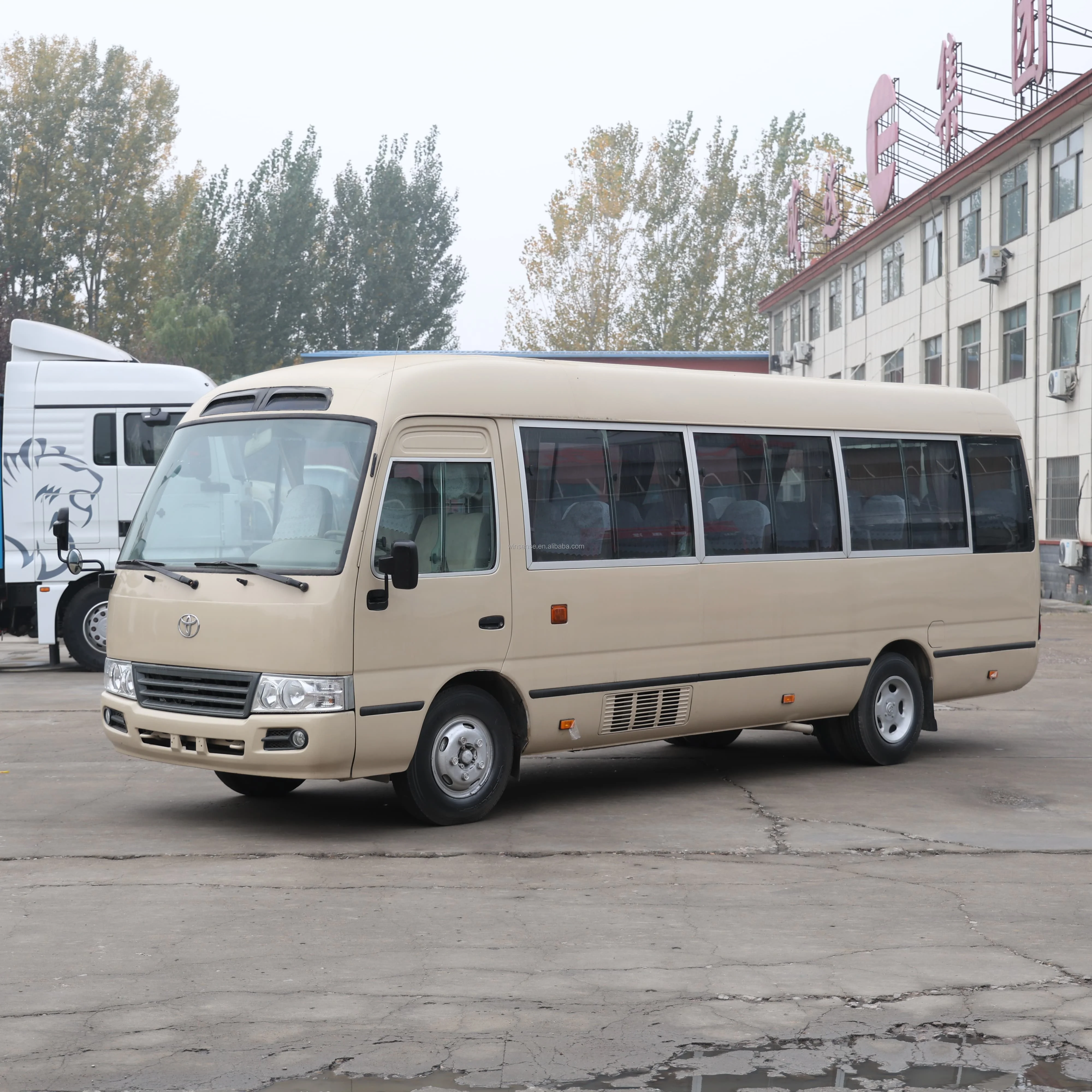 Hot Selling Free Shipping Coster Bus Used Buses For Sale Foton Coster Mini Van With 23 Passenger Seaters For Africa Coaster