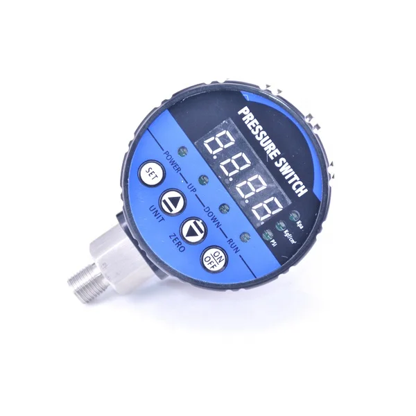 
0-16bar 240VAC G1/4 Plastic Case Digital Pressure Switch Controller 
