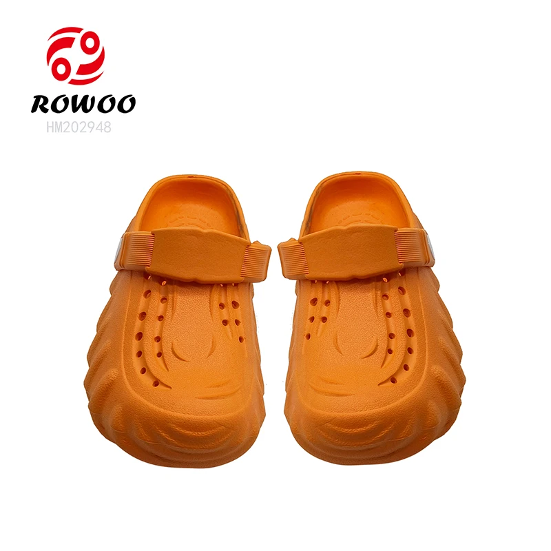 Wholesale Kids Breathable Beach Slides Clog Sandals Beach Cute Slippers ccroos custom shoes for Boy Girls