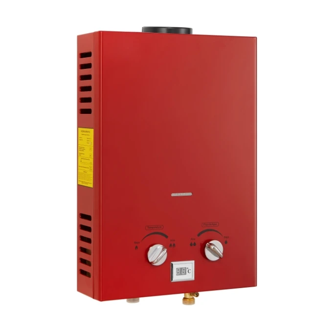 2024 hot sale good quality 6L SS housing gas water heater