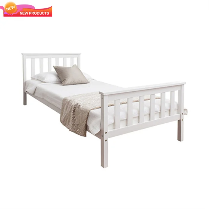 cheap Price Dormitory Wood Single Super Single Bed   Designs  Bed Frame