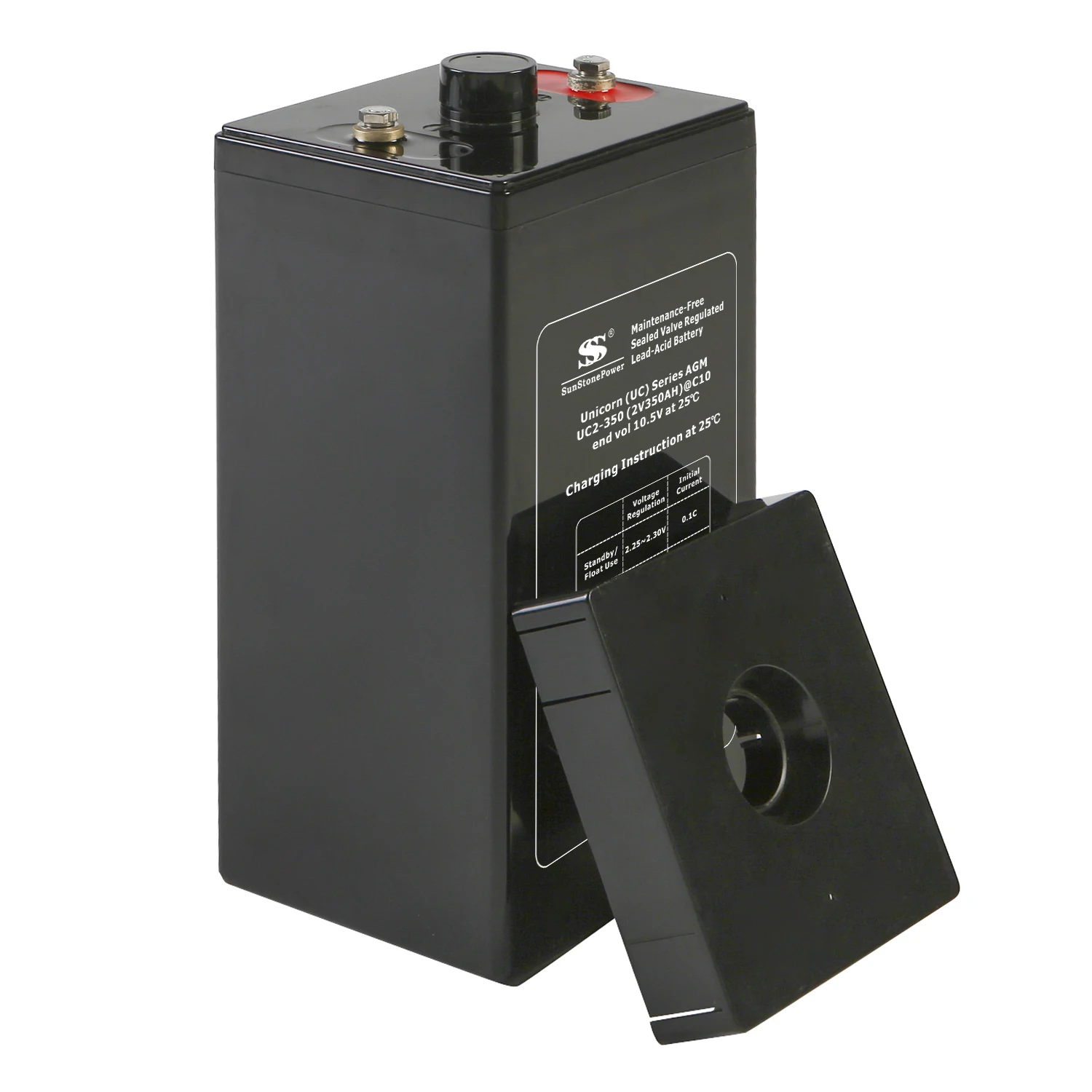 Direct factory manufacture Deep cycle 2 volt 1300ah agm battery Rechargeable UPS Usage VRLA Batteries