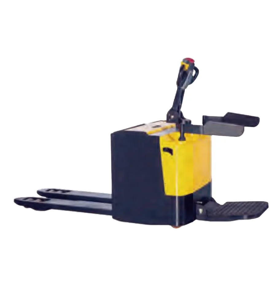 Reddot advanced high standard battery 2.5 tons small electric pallet truck 3 tons with electric steering