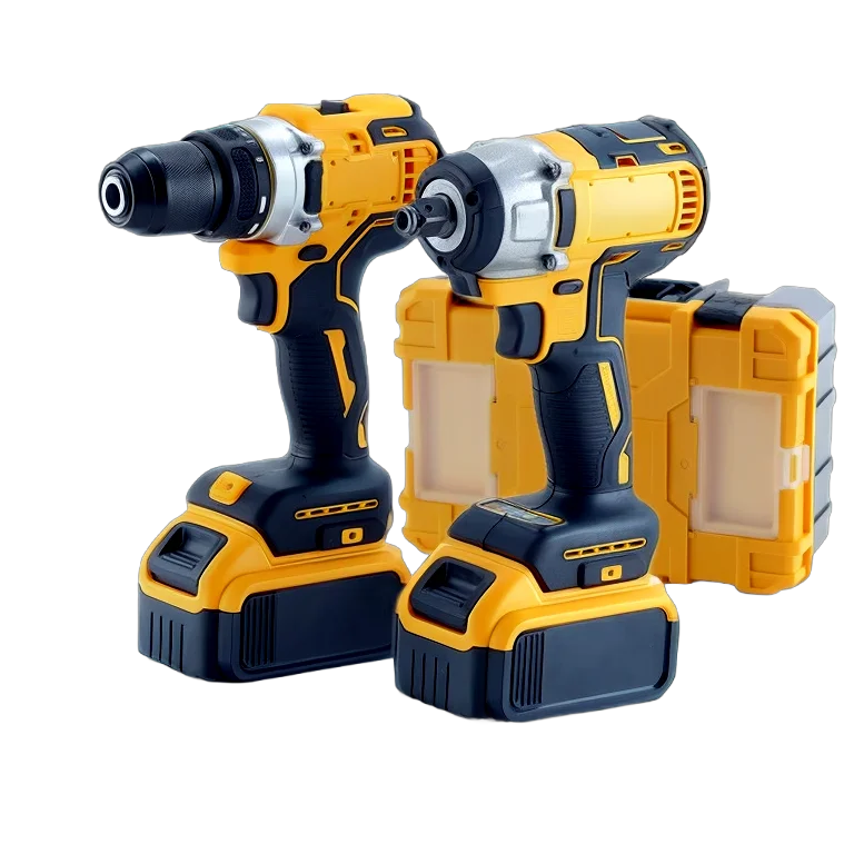 2024 New Listing 21V Cordless Lithium Electric Power Set Quick Home Repair Kit Wrench Hard Case OEM Customizable New Arrival!