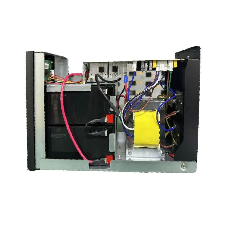 High Quality Offline UPS 1000VA 600W Pure Sine Wave Uninterruptible Power Supplier with built-in battery