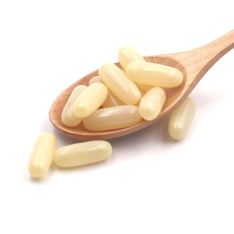 Wholesale Organic Oem Nutrition Supplement High Quality Natural Royal Jelly Capsules