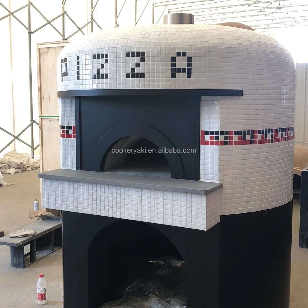 Немецкая наружная печь для пиццы на газе/дереве продажи по акционной цене