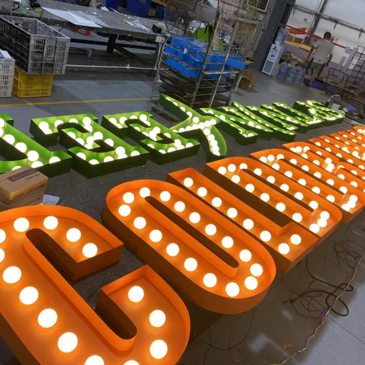 Outdoor 4ft  Wedding  giant light up letters  Love Marquee Numbers Letters forwedding events and birthday