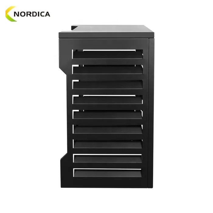 Customized louver design air conditioner outer hood air conditioner outdoor unit covers heat pump outdoor unit louver cover