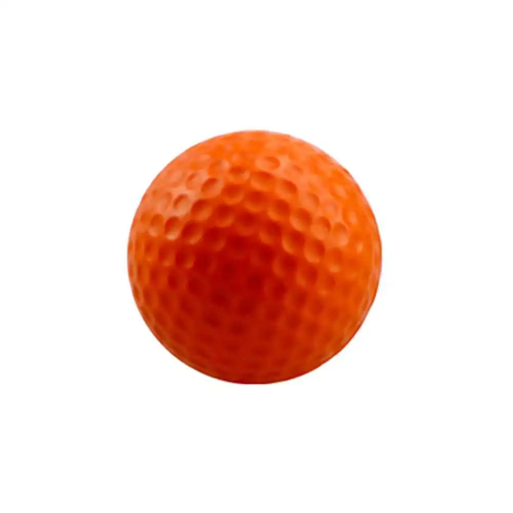 4.2cm Pu Indoor Golf Ball Durable Indoor Practice Training Professional Pu Foam Golf Ball