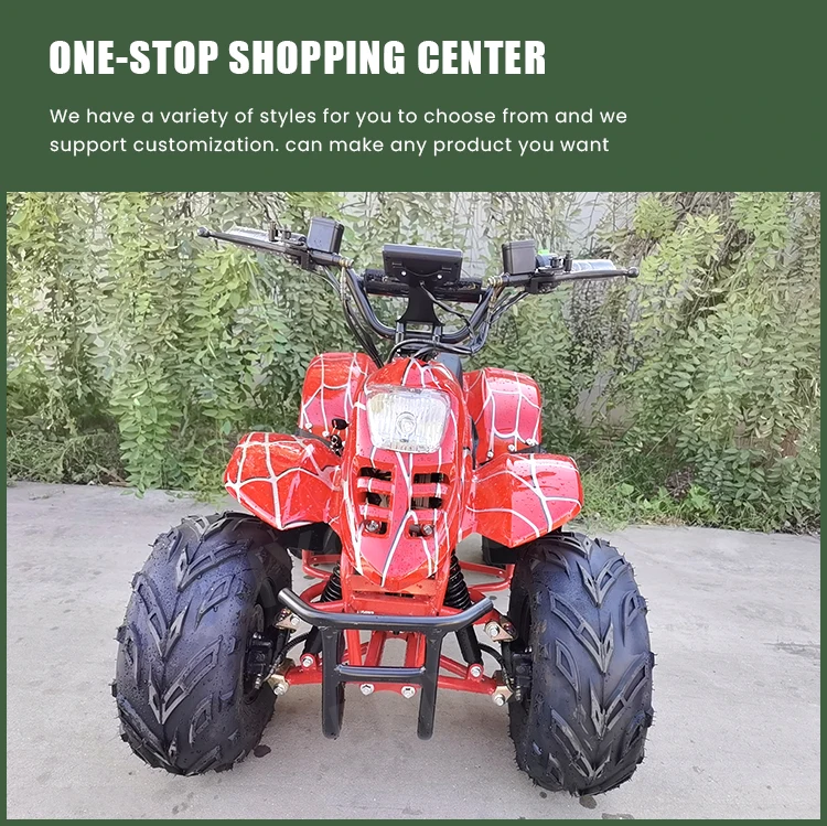 Новый продукт электрический мотоцикл atv 4 wheeler для взрослых Энергоэффективные внедорожные дешевые автомобили детей