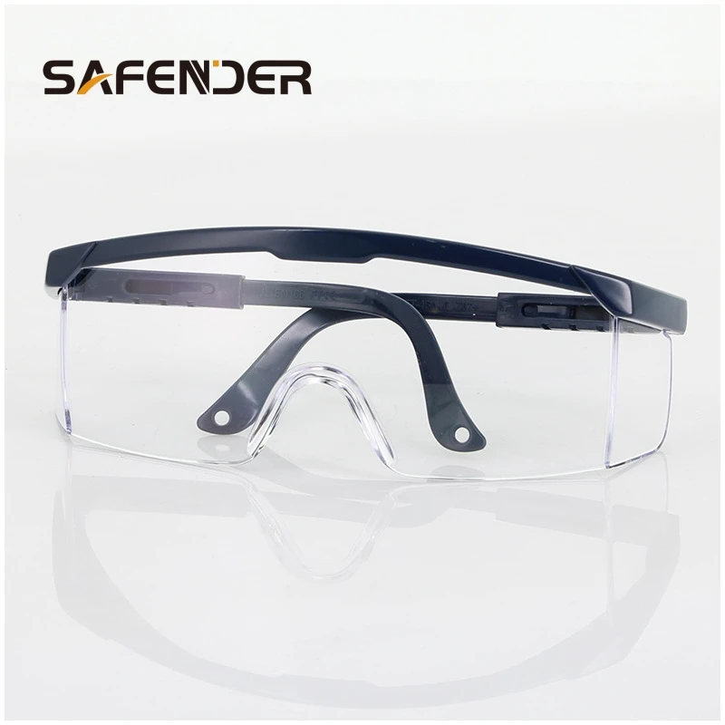 Uvex Top Portable Safety Glasses Full Coverage Lens Foldable & Adjustable Arms