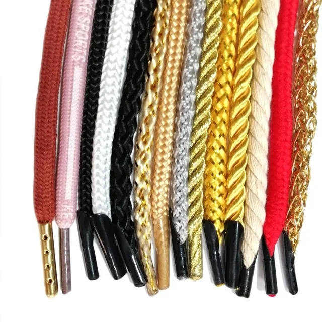 
pp/polyester rope with plastic/metal tail shopping bag handle 