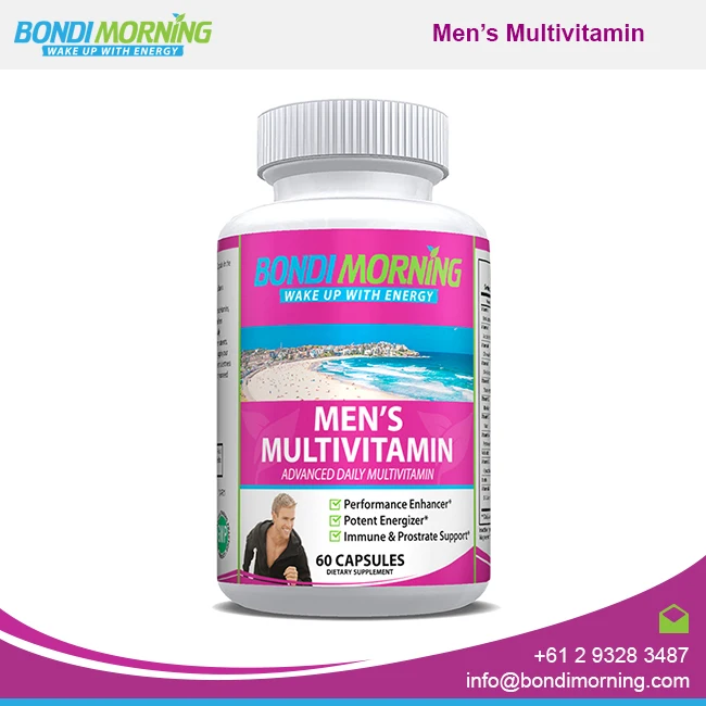Global Dealer of Powerful Antioxidant Multivitamin Capsules for Men