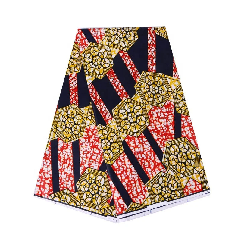 100% Cotton African wax