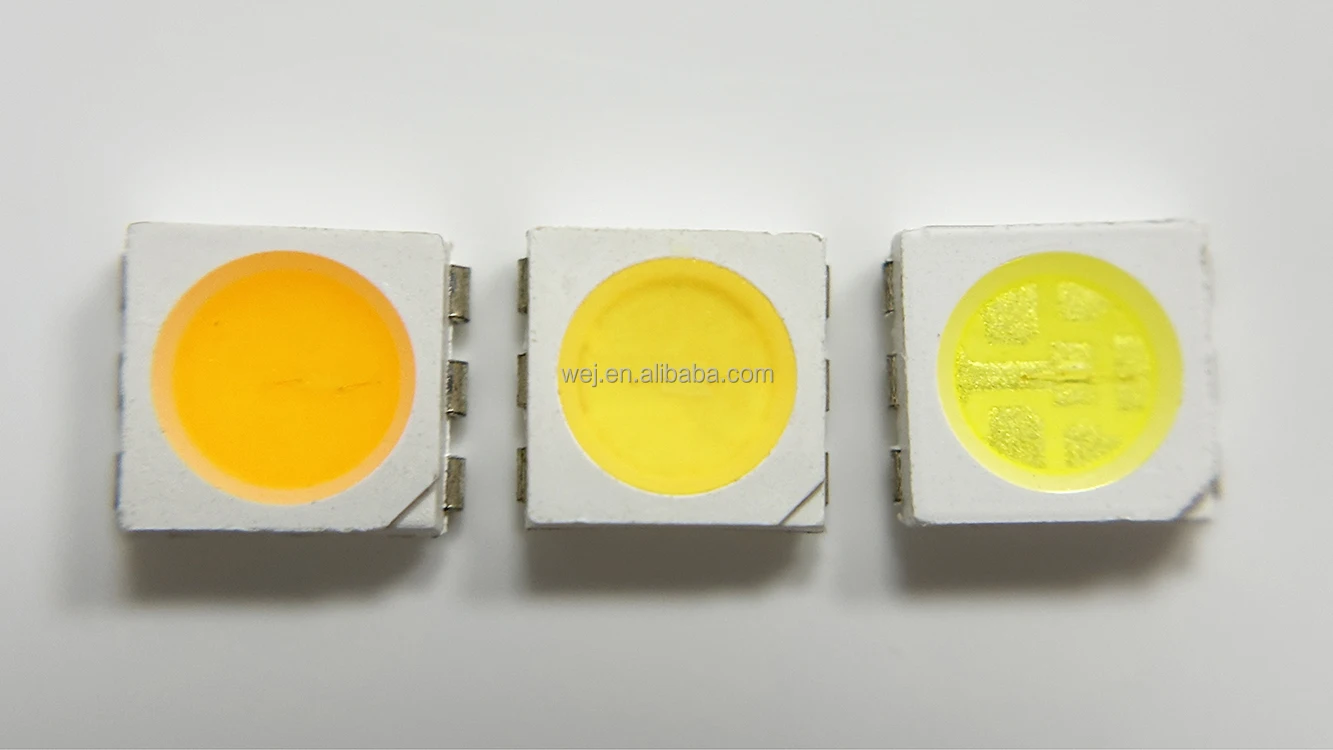 CHINA Factory 0.2W 5050 led diode Red Green Blue White RGB RGBW Addressable WS2812B rgb 5050 smd led datasheet