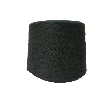 Sound Bouncing Cloth black colour 10S/2 para aramid spun yarn